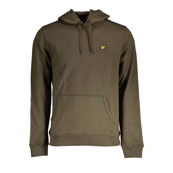 Lyle & scott LYLE &amp; SCOTT MAN GREEN SWEATSHIRT WITHOUT ZIP
