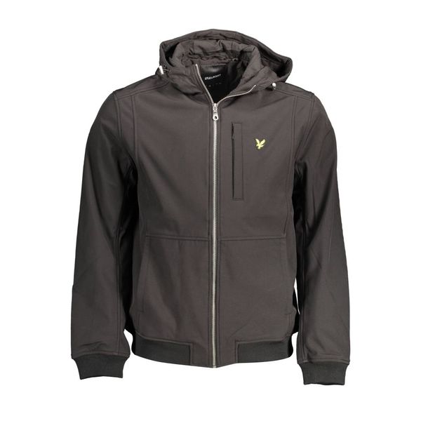 Lyle & scott LYLE &amp; SCOTT MEN'S BLACK JACKET