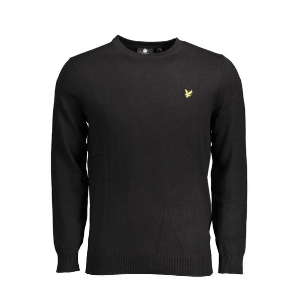Lyle & scott LYLE &amp; SCOTT MEN'S BLACK SWEATER