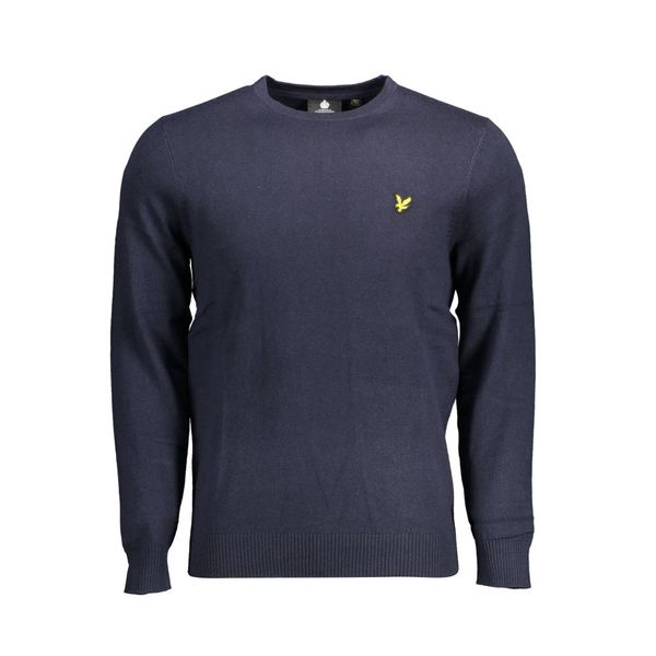 Lyle & scott LYLE &amp; SCOTT MEN'S BLUE SWEATER