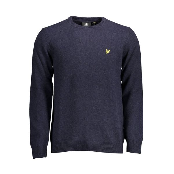 Lyle & scott LYLE &amp; SCOTT MEN'S BLUE SWEATER