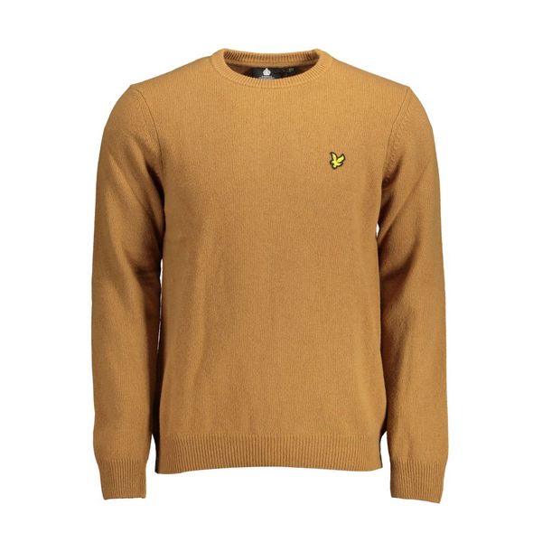 Lyle & scott LYLE &amp; SCOTT MEN'S BROWN SWEATER