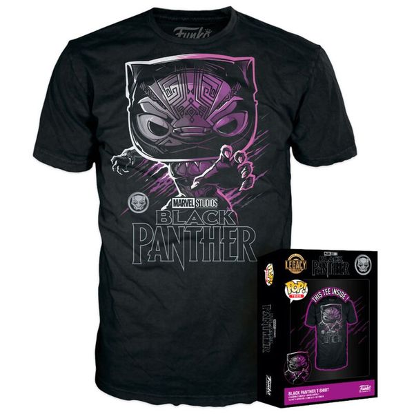 FUNKO Marvel Black Panther t-shirt size L