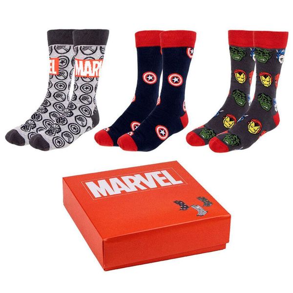 Marvel Marvel pack 3 adult socks