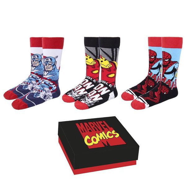 Marvel Marvel pack 3 socks