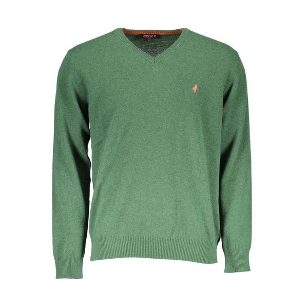 MCS marlboro classics MCS MEN'S GREEN SWEATER