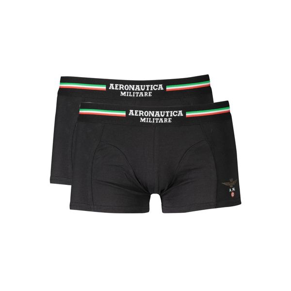 Aeronautica militare MILITARY AIRCRAFT MAN'S BLACK BOXER