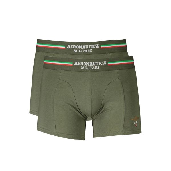 Aeronautica militare MILITARY AIRCRAFT MAN'S GREEN BOXER
