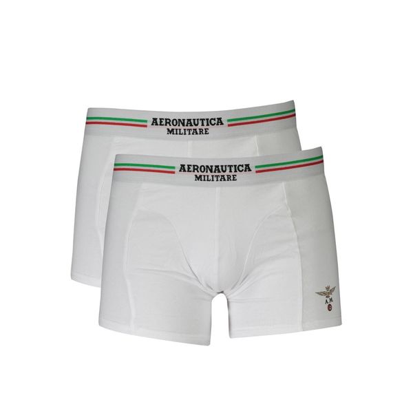 Aeronautica militare MILITARY AIRCRAFT MAN'S WHITE BOXER