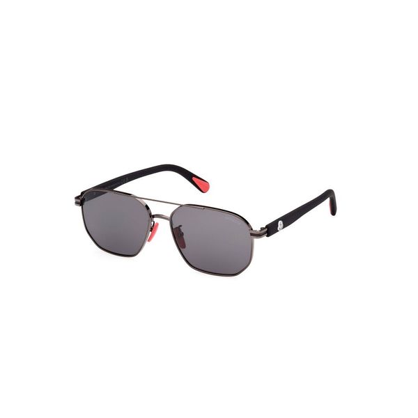Moncler MONCLER BLACK MAN SUNGLASSES