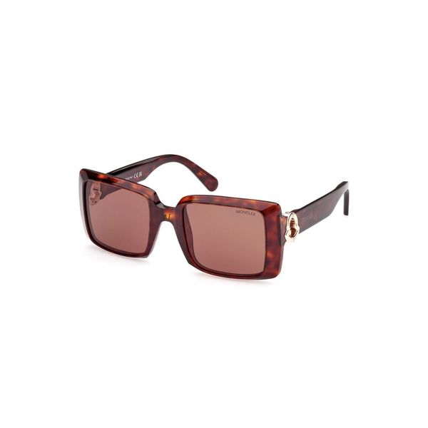 Moncler MONCLER WOMEN'S SUNGLASSES BROWN