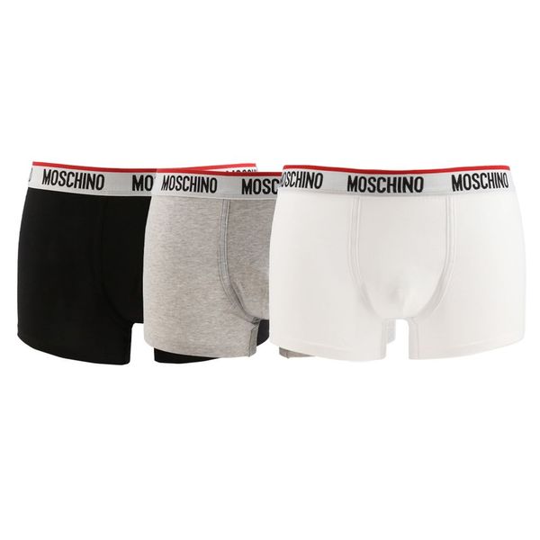 Moschino Moschino muške bokserice A1395-4300 A5555 TRIPACK
