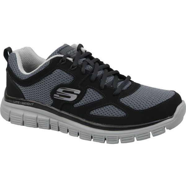Skechers Muške tenisice Skechers burns agoura 52635-bkgy