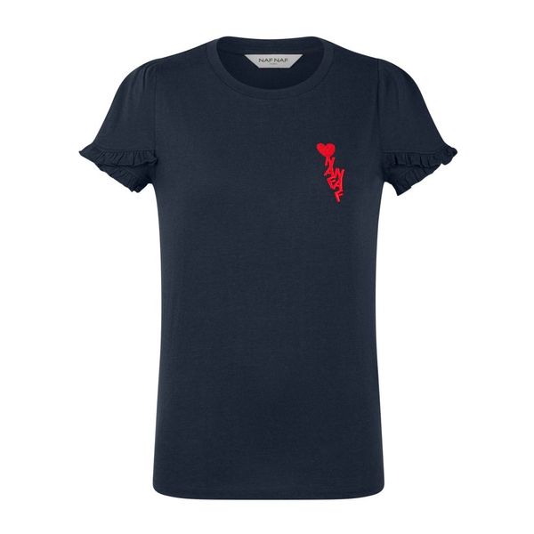 NAFNAF NAF NAF ženska majica kratkih rukava / Proljeće 2023