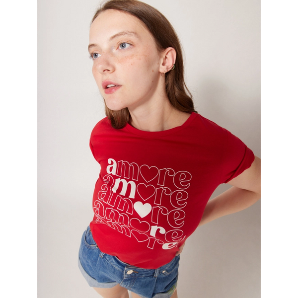 NAFNAF NAF NAF  Ženska majica kratkih rukava