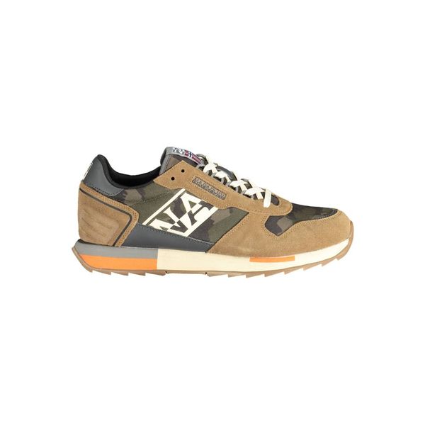 Napapijri NAPAPIJRI BEIGE MEN'S SPORTS SHOES