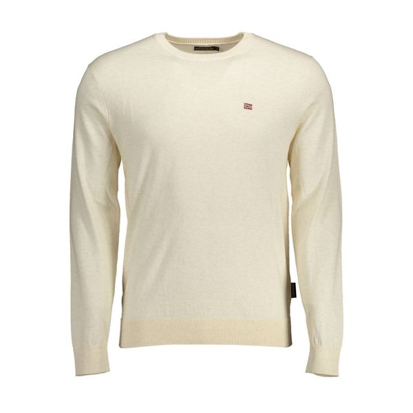 Napapijri NAPAPIJRI BEIGE MEN'S SWEATER