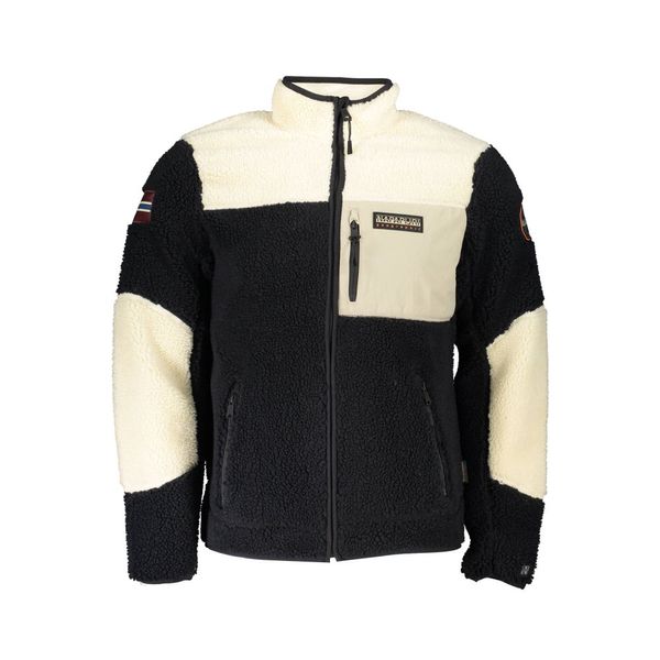 Napapijri NAPAPIJRI BLACK MAN SPORTS JACKET