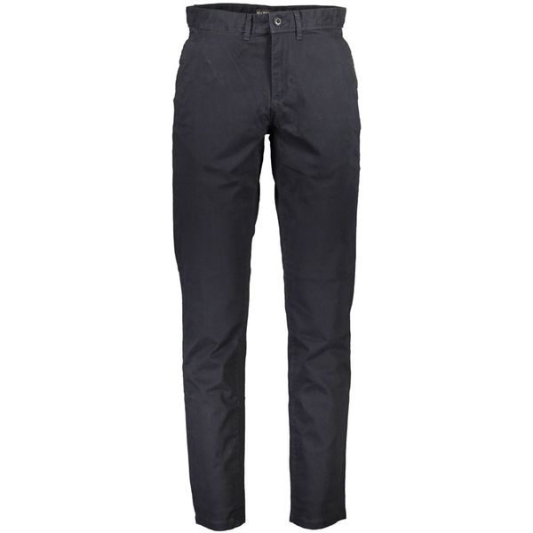 Napapijri NAPAPIJRI BLACK MAN TROUSERS