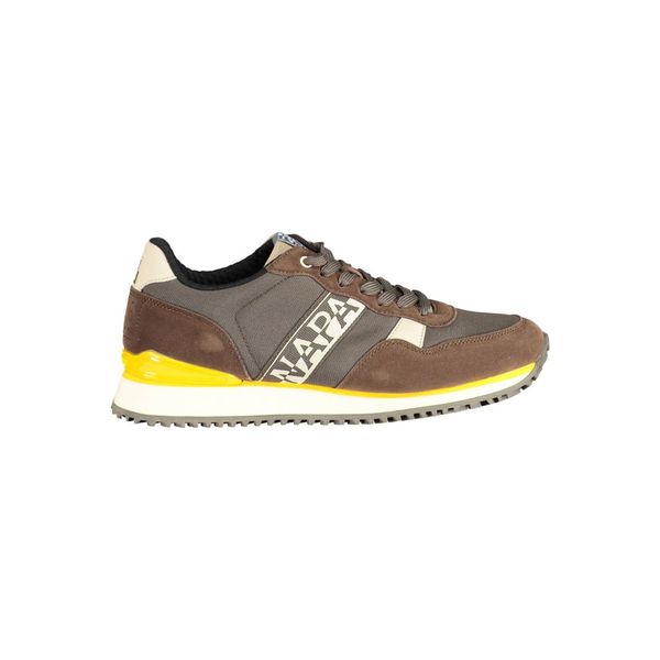 Napapijri NAPAPIJRI BROWN MEN'S SPORTS SHOES