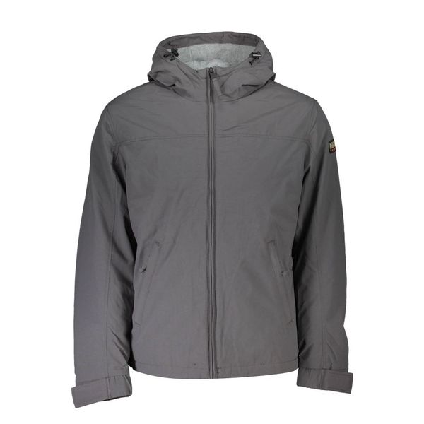 Napapijri NAPAPIJRI GRAY MAN JACKET