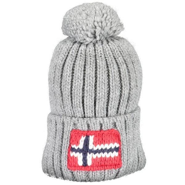 Napapijri NAPAPIJRI GRAY MEN'S BEANIE