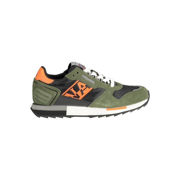 Napapijri NAPAPIJRI GREEN MEN'S SPORTS SHOES