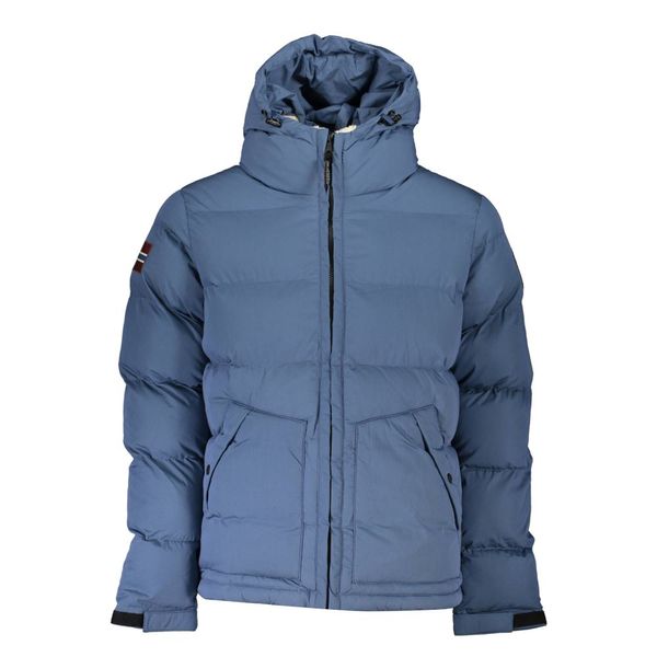 Napapijri NAPAPIJRI MAN BLUE JACKET