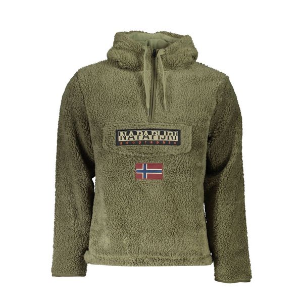 Napapijri NAPAPIJRI MAN GREEN SPORTS JACKET