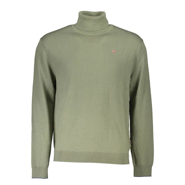 Napapijri NAPAPIJRI MAN GREEN SWEATER
