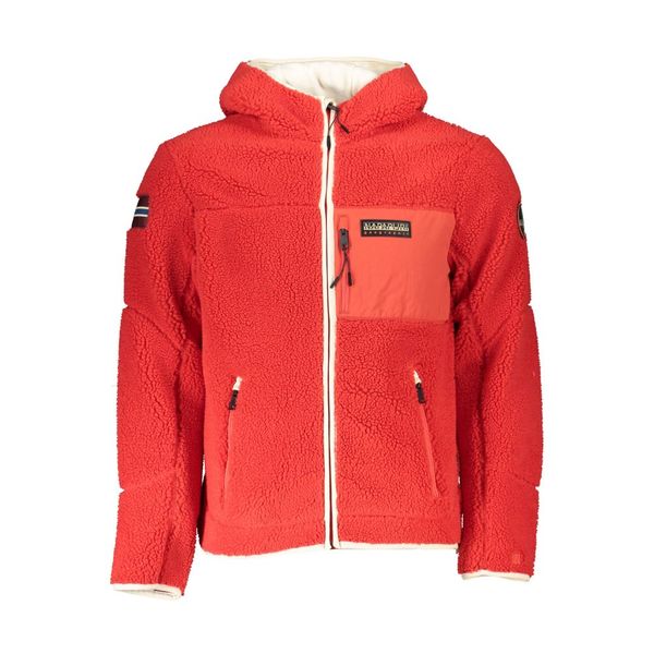 Napapijri NAPAPIJRI MAN RED SPORTS JACKET