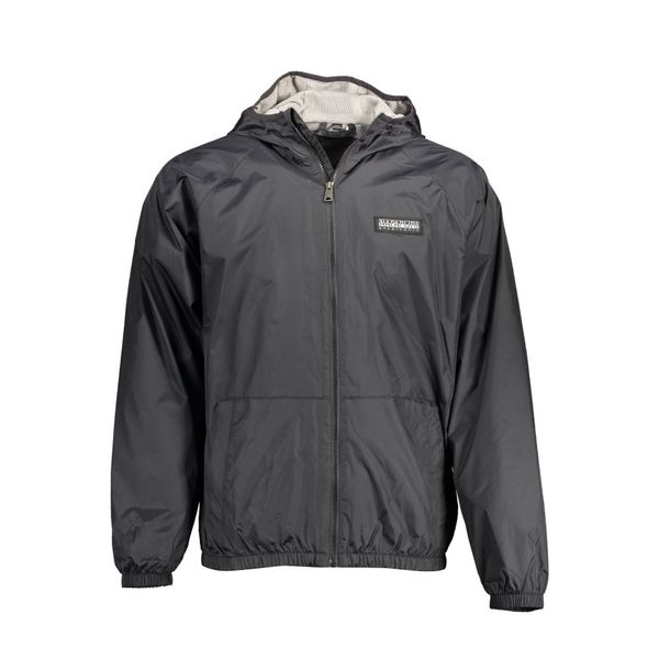 Napapijri NAPAPIJRI MEN'S BLACK SPORTS JACKET