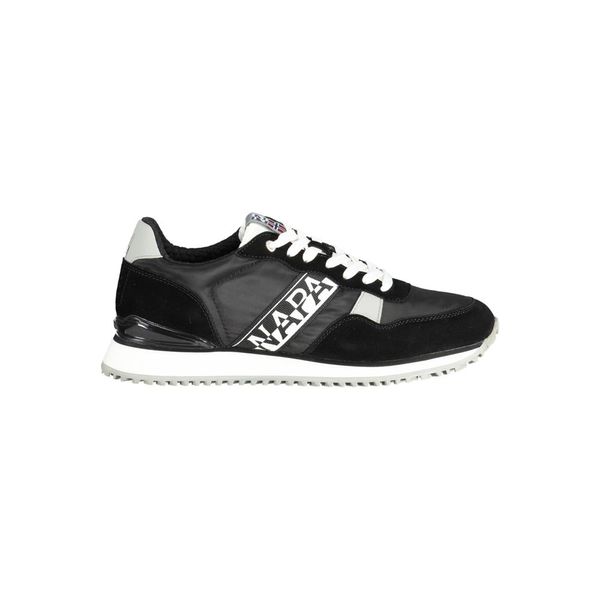 Napapijri NAPAPIJRI MEN'S BLACK SPORTS SHOES