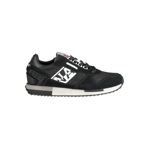 Napapijri NAPAPIJRI MEN'S BLACK SPORTS SHOES