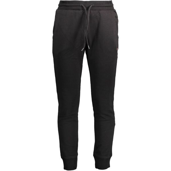 Napapijri NAPAPIJRI MEN'S BLACK TROUSERS
