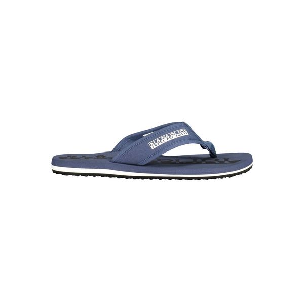 Napapijri NAPAPIJRI MEN'S BLUE SLIPPERS SHOES