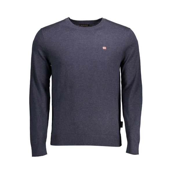 Napapijri NAPAPIJRI MEN'S BLUE SWEATER