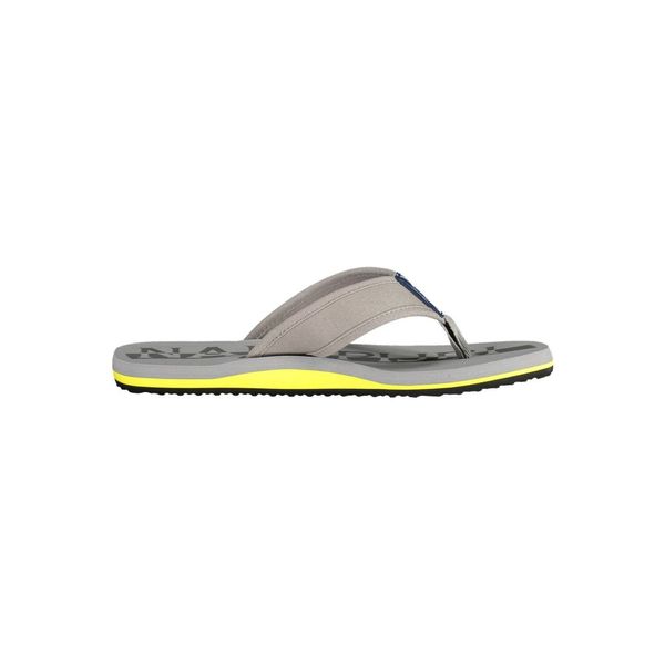 Napapijri NAPAPIJRI MEN'S GRAY SLIPPERS SHOES