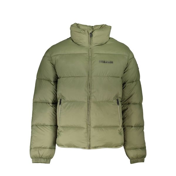 Napapijri NAPAPIJRI MEN'S GREEN JACKET