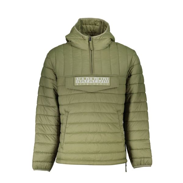 Napapijri NAPAPIJRI MEN'S GREEN JACKET