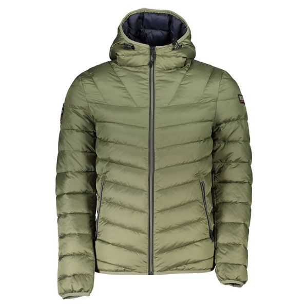 Napapijri NAPAPIJRI MEN'S GREEN JACKET