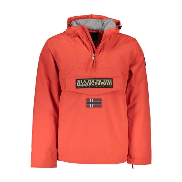 Napapijri NAPAPIJRI MEN'S RED JACKET