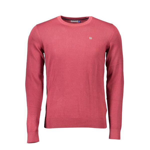 Napapijri NAPAPIJRI MEN'S RED SWEATER
