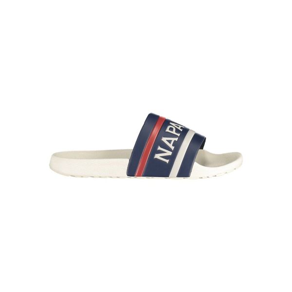 Napapijri NAPAPIJRI MEN'S WHITE SLIPPERS SHOES