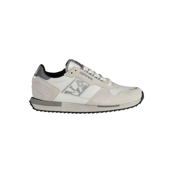 Napapijri NAPAPIJRI MEN'S WHITE SPORTS SHOES
