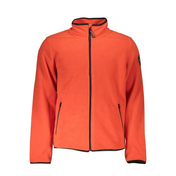Napapijri NAPAPIJRI MEN'S ZIPPED SWEATSHIRT RED