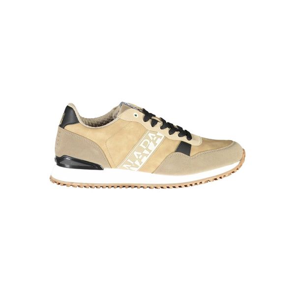 Napapijri NAPAPIJRI SHOES BEIGE MEN'S SPORTS SHOES