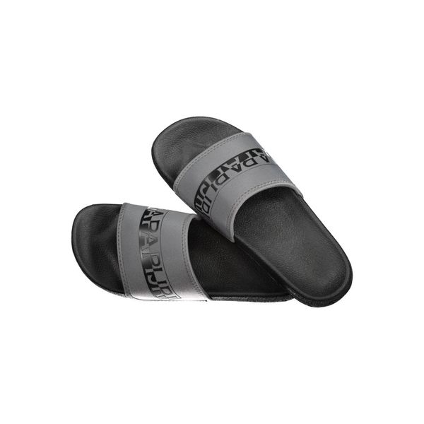 Napapijri NAPAPIJRI SHOES BLACK MAN SLIPPERS