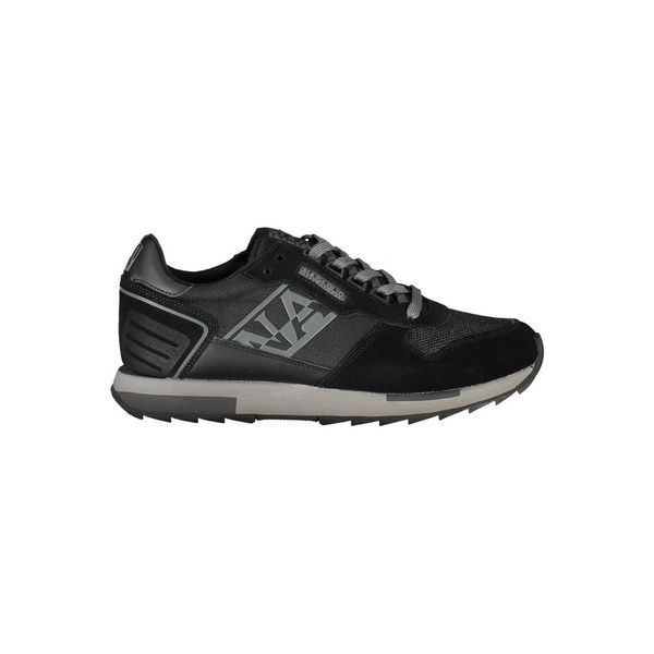 Napapijri NAPAPIJRI SHOES BLACK MAN SPORT SHOES