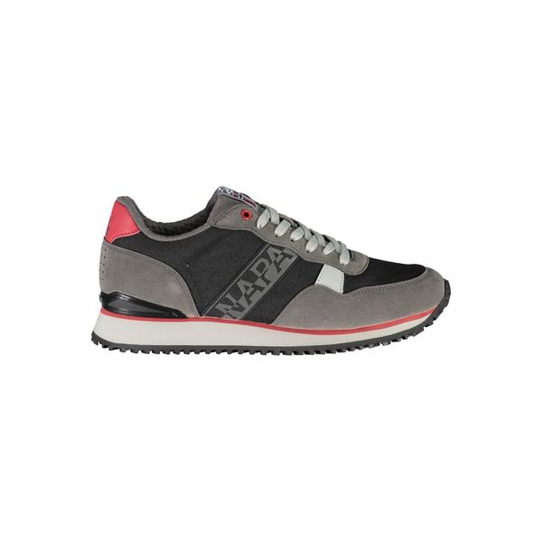 Napapijri NAPAPIJRI SHOES BLACK MEN'S SPORTS SHOES